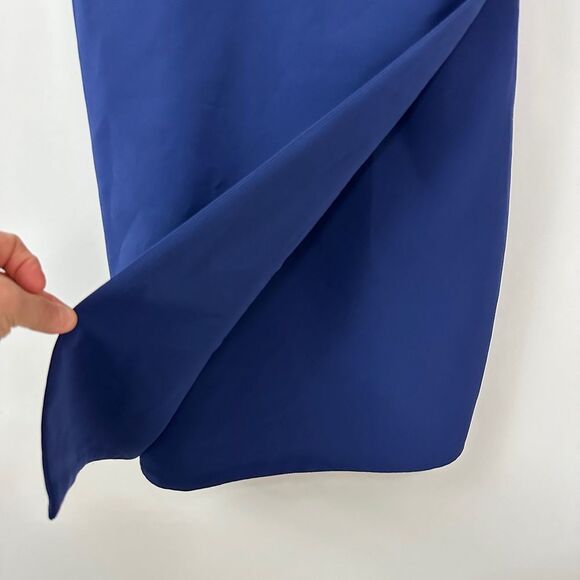 NBD Adios Mini Dress Blue Size Medium - Picture 5 of 8